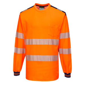 PW3 T-SHIRT HAUTE VISIBILITÉ ML