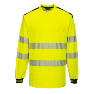 PW3 T-SHIRT HAUTE VISIBILITÉ ML