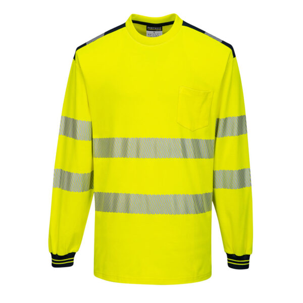 PW3 T-SHIRT HAUTE VISIBILITÉ ML