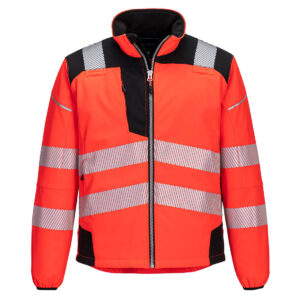 SOFTSHELL HAUTE-VISIBILITÉ PW3
