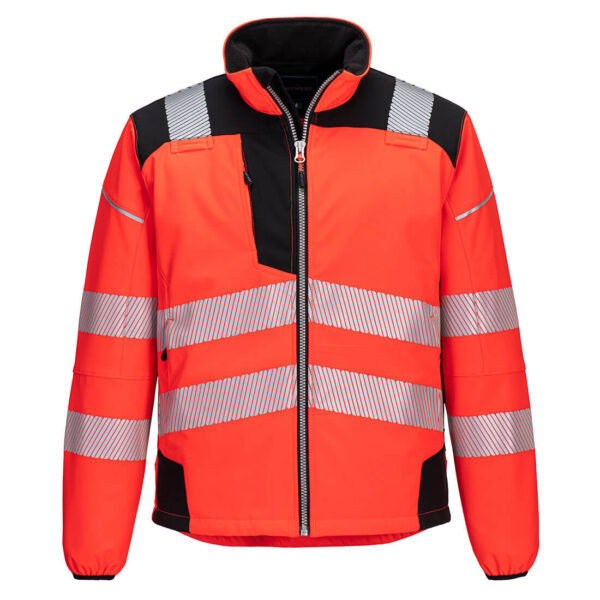 SOFTSHELL HAUTE-VISIBILITÉ PW3