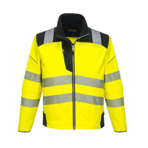 SOFTSHELL HAUTE-VISIBILITÉ PW3