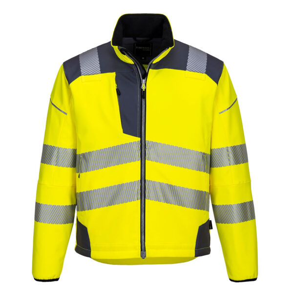 SOFTSHELL HAUTE-VISIBILITÉ PW3