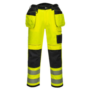 PANTALON HV PW3 POCHES FLOTTANTES