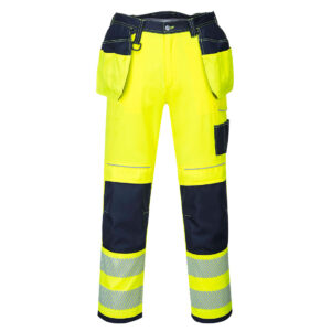 PANTALON HV PW3 POCHES FLOTTANTES