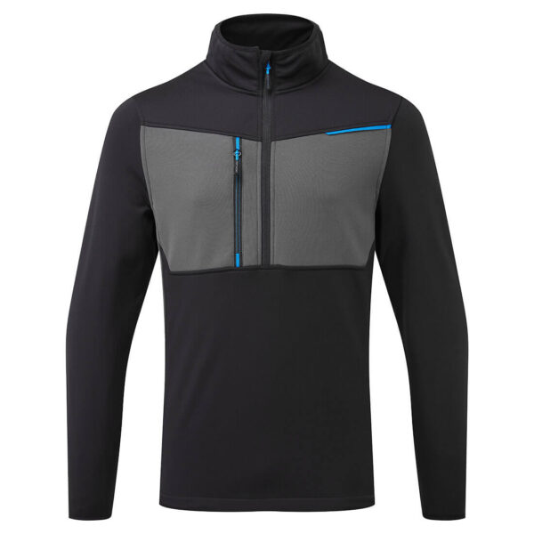 SWEAT SEMI-ZIPPÉ WX3