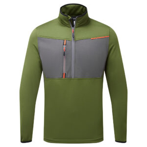 SWEAT SEMI-ZIPPÉ WX3