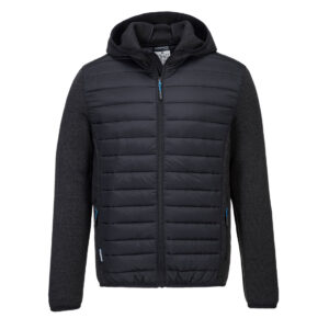 VESTE BI-MATIÈRE BAFFLE KX3