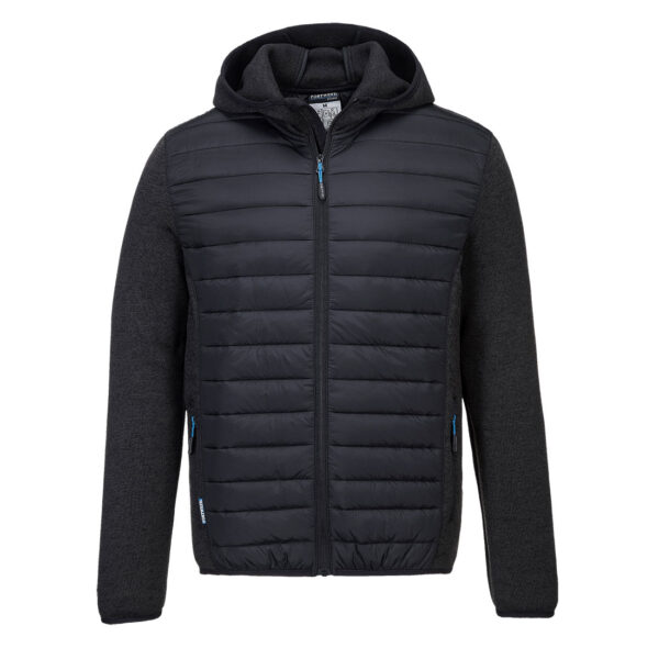 VESTE BI-MATIÈRE BAFFLE KX3