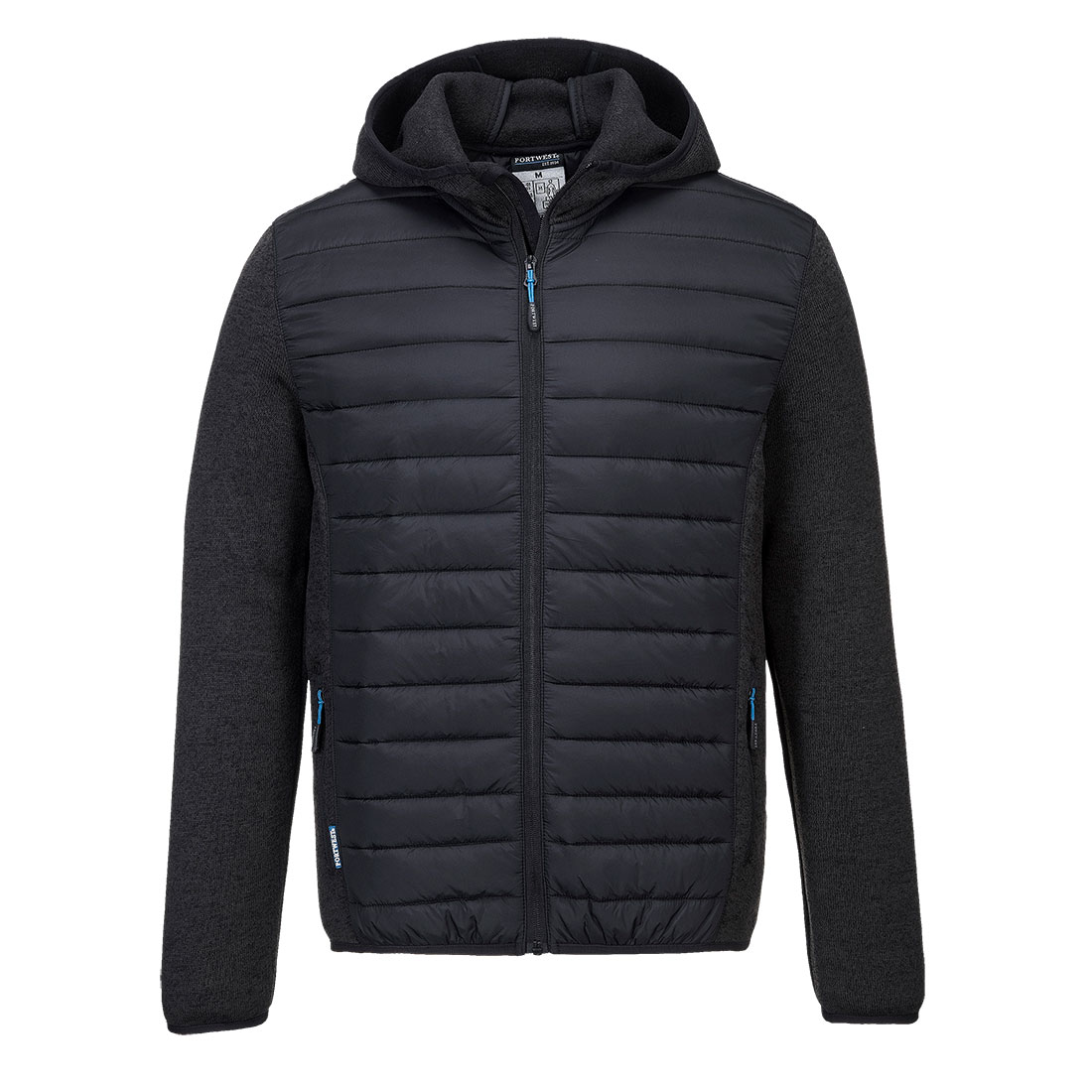 VESTE BI-MATIÈRE BAFFLE KX3