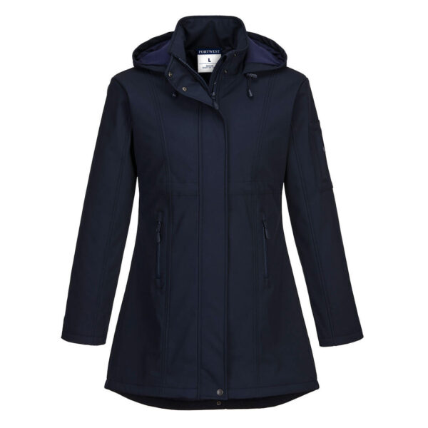 VESTE SOFTSHELL CARLA (3 COUCHES)