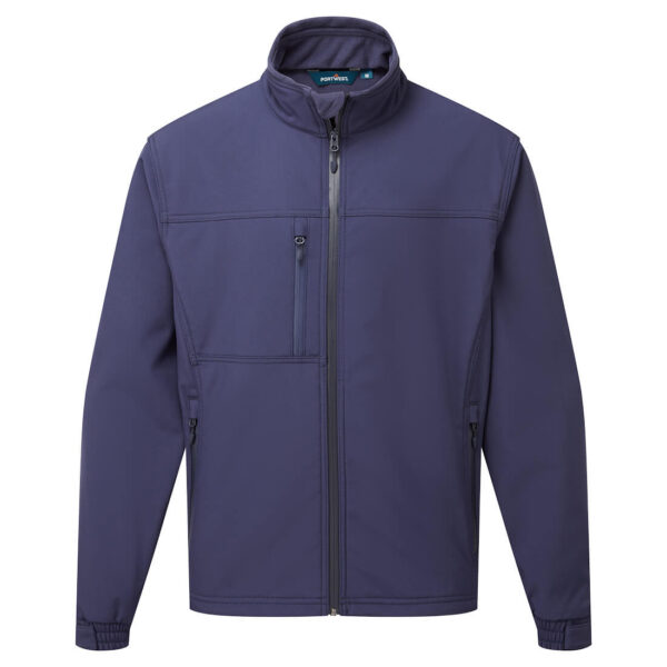 BLOUSON SOFTSHELL (3 COUCHES)