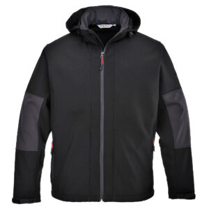 SOFTSHELL AVEC CAPUCHE (3 COUCHES)