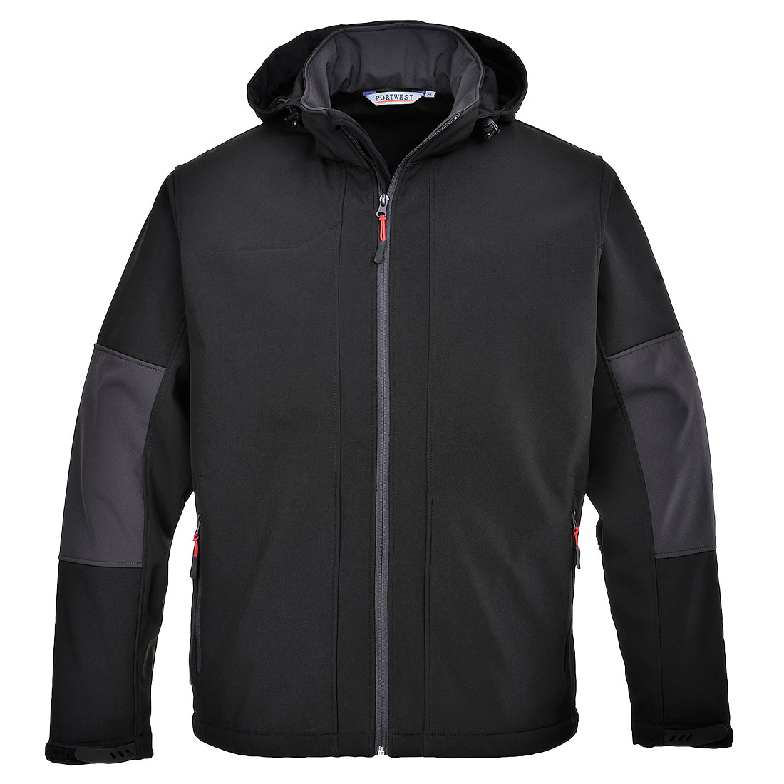 SOFTSHELL AVEC CAPUCHE (3 COUCHES)