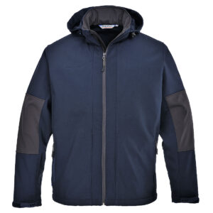 SOFTSHELL AVEC CAPUCHE (3 COUCHES)