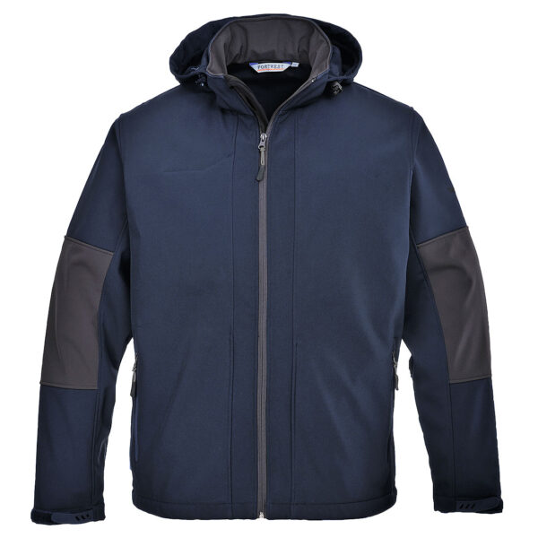 SOFTSHELL AVEC CAPUCHE (3 COUCHES)