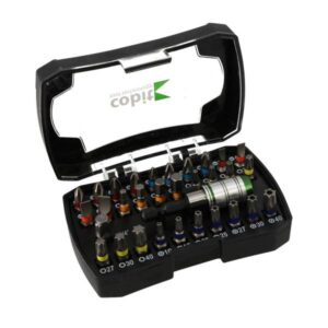 Coffret de 30 Embouts avec couleurs 25mm