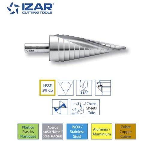 Foret étagé Cobalt Inox