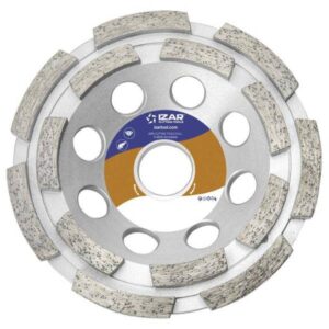 Disque Diamant Ponçage Béton D.125