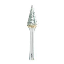 Fraise Lime Rotative Carbure Type M Conique