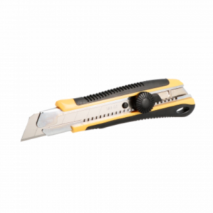 Cutter bi matière 25 mm avec blocage molette