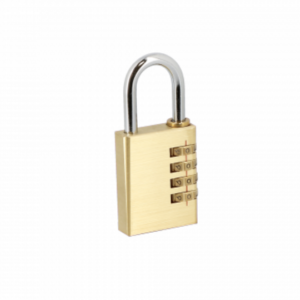Cadenas laiton à 4 combinaisons