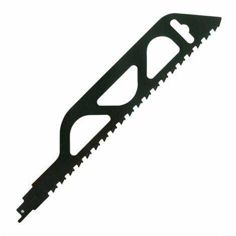 Lame Scie Sabre Béton Cellulaire/Briques 12.7x305mm