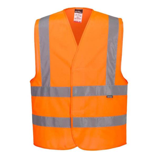 Gilet Haute-Visibilité Baudrier Double Ceinture