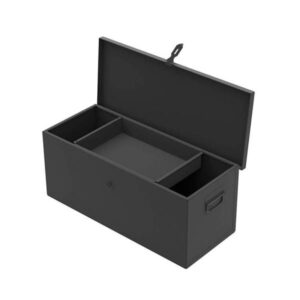 Coffre de Chantier avec plateau 850x350x350
