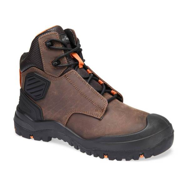 Chaussure haute cuir embout acier S3 SC HRO HI CI LG SR