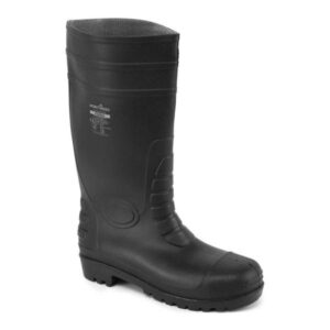 Botte de sécurité Wellington S4 Noir