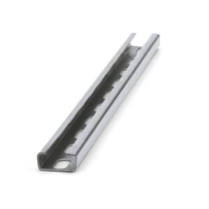 Guide Perforé Zingué 20x10x1 2ML