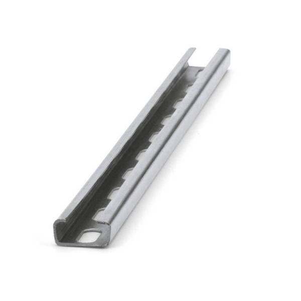 Guide Perforé Zingué 20x10x1 2ML