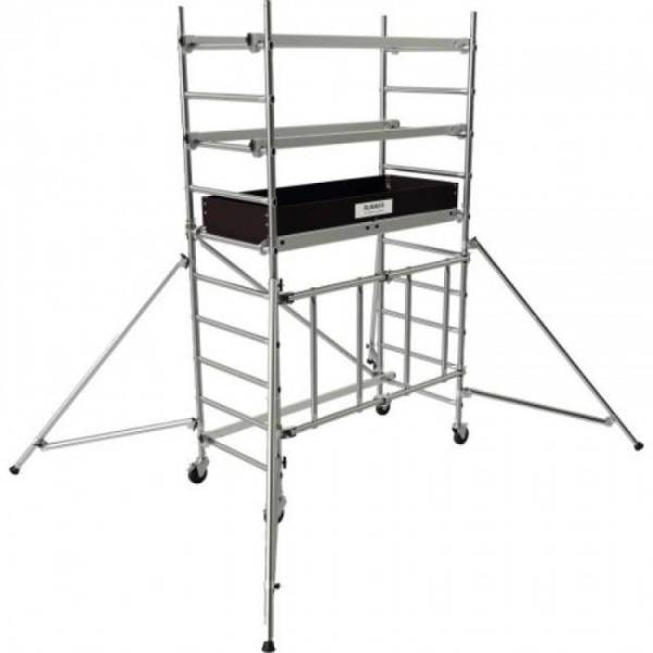 Echafaudage Roulant Aluminium STARTEO