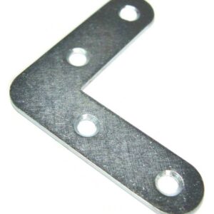 Equerre de Cadre plate bords arrondis 80x80