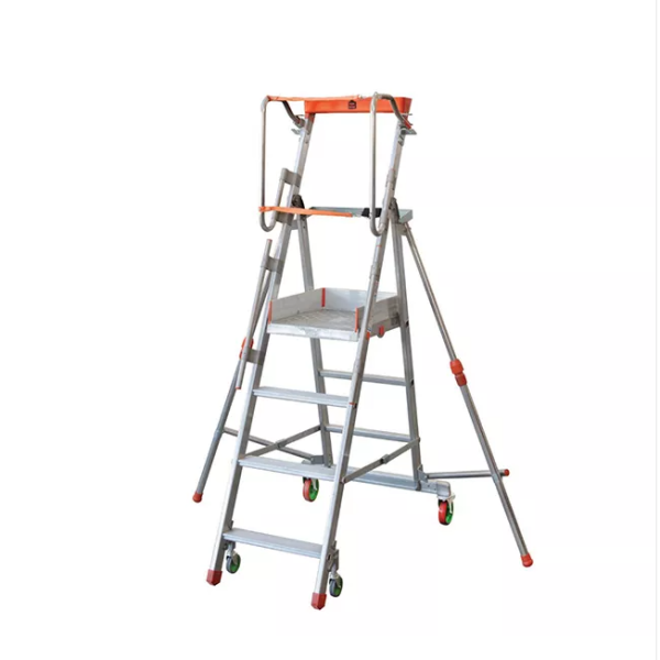 Plateforme-échelle Pliable à Sangles NOVA