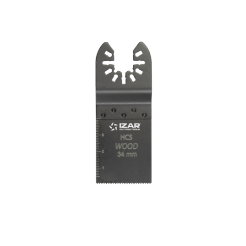 Lame multi-outil bois 40x34mm (Pack de 5)