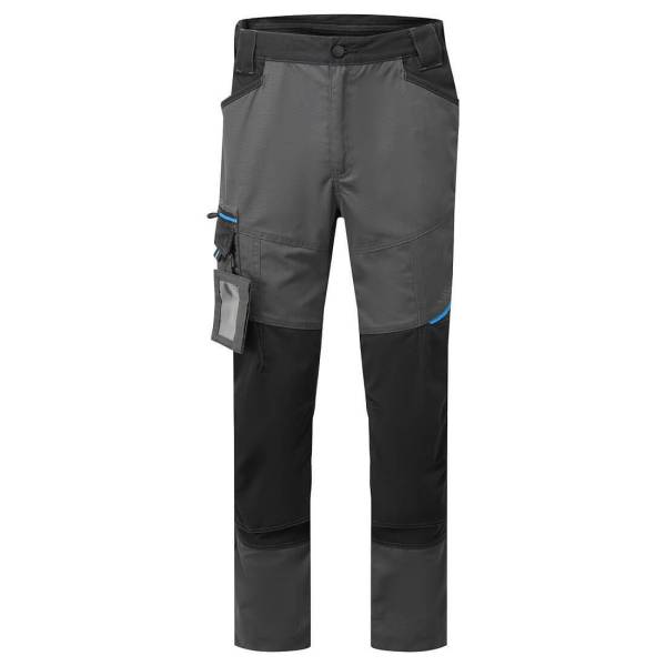 Pantalon de travail WX3 - Coupe Slim - Gris Métal