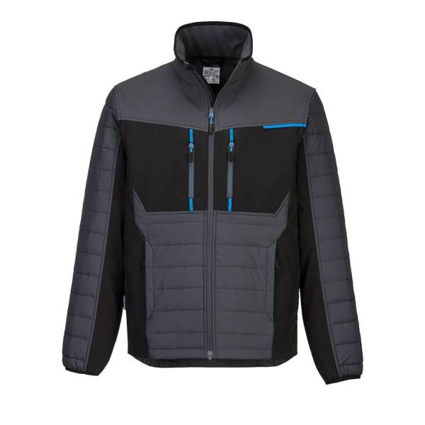 Veste bi-matière WX3 Baffle Gris