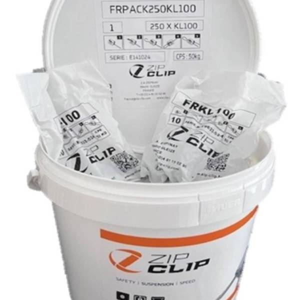 Pack chantier 250 KL100 - CPS 50 KG